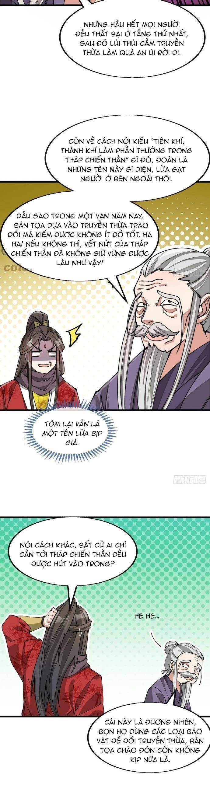 Ta Không Phải Con Cưng Của Khí Vận Chap 182 - Next Chap 183