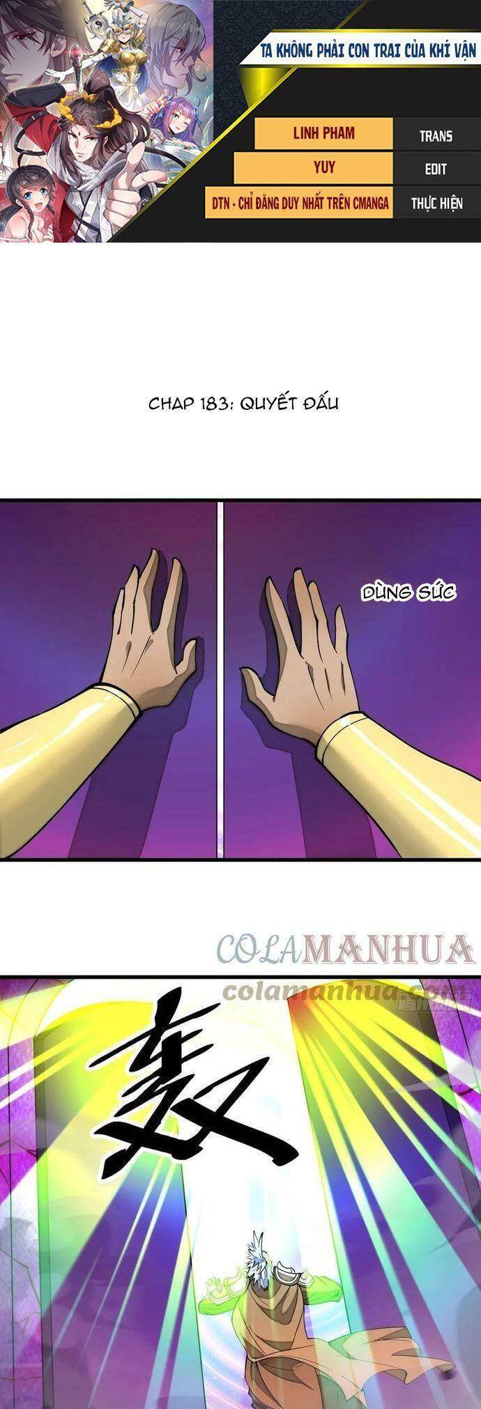 Ta Không Phải Con Cưng Của Khí Vận Chap 183 - Next Chap 184