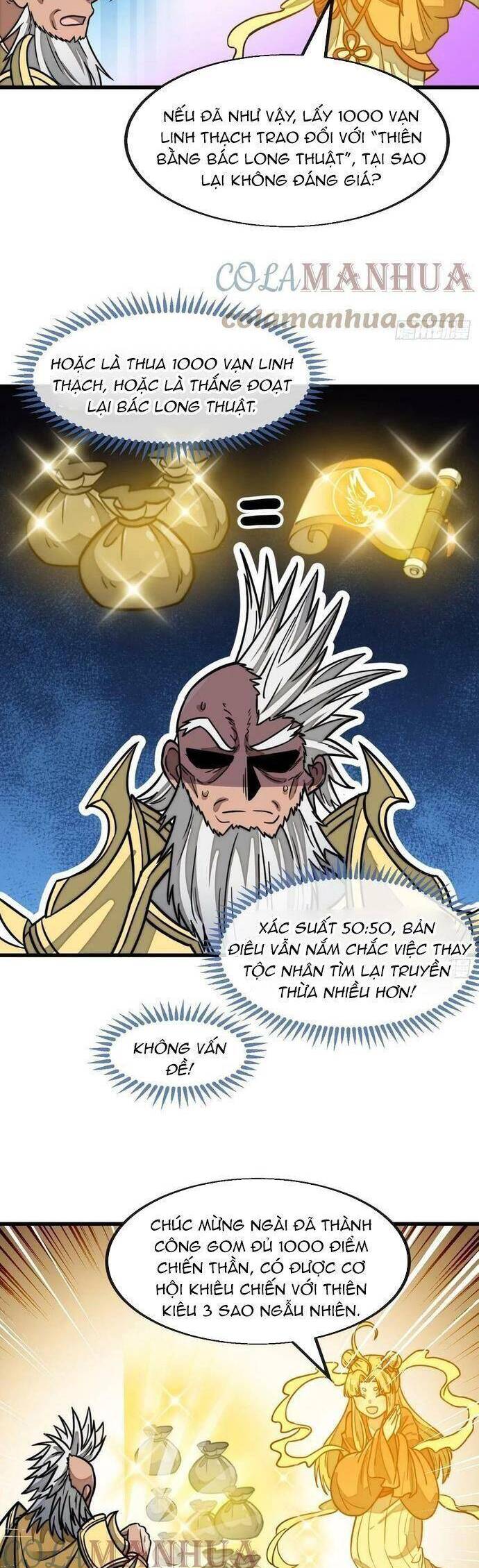 Ta Không Phải Con Cưng Của Khí Vận Chap 183 - Next Chap 184