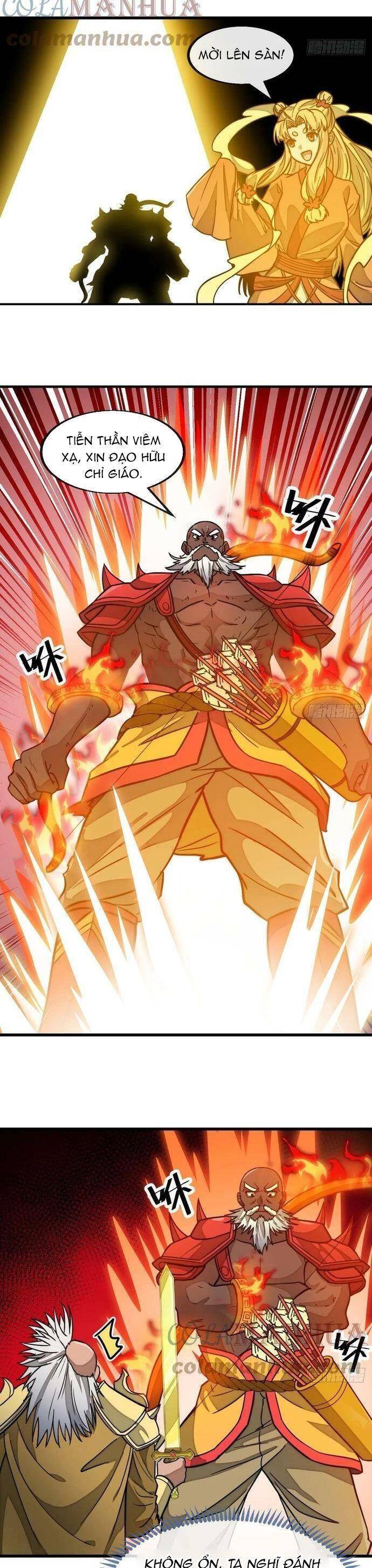 Ta Không Phải Con Cưng Của Khí Vận Chap 183 - Next Chap 184