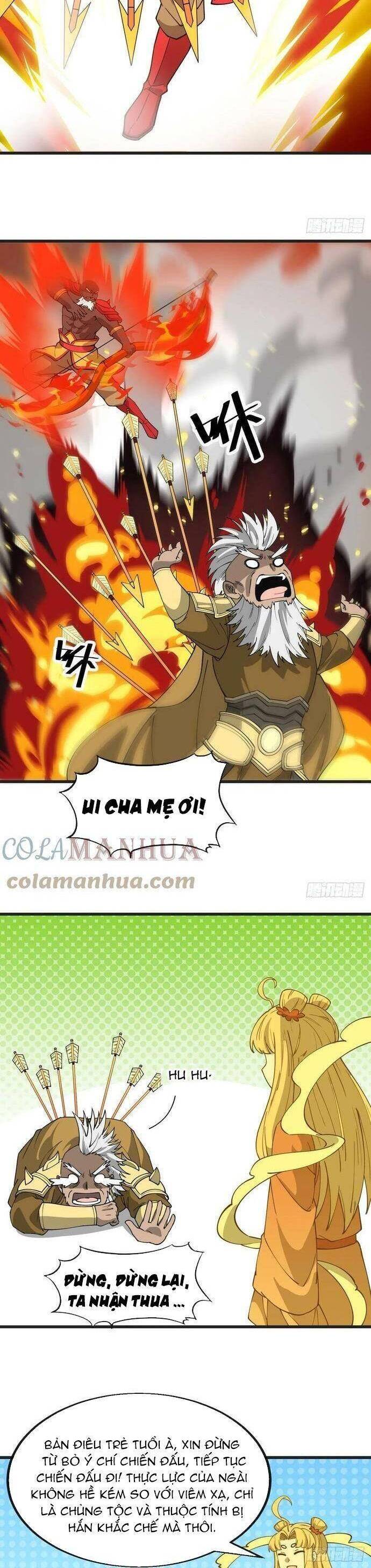Ta Không Phải Con Cưng Của Khí Vận Chap 183 - Next Chap 184
