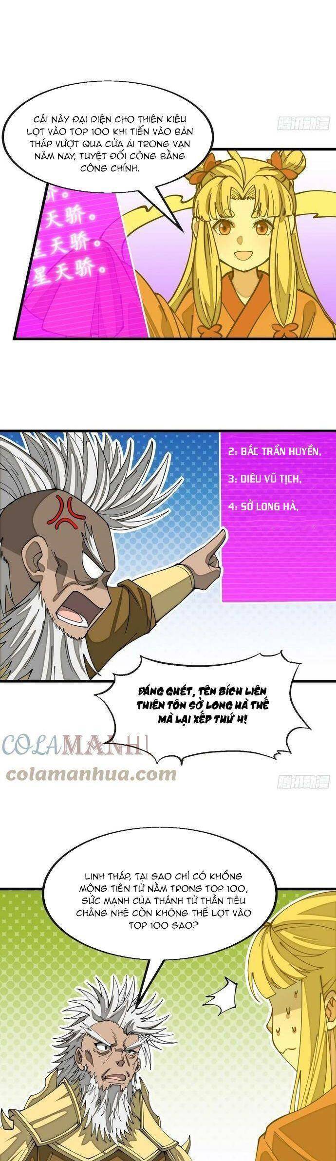 Ta Không Phải Con Cưng Của Khí Vận Chap 183 - Next Chap 184