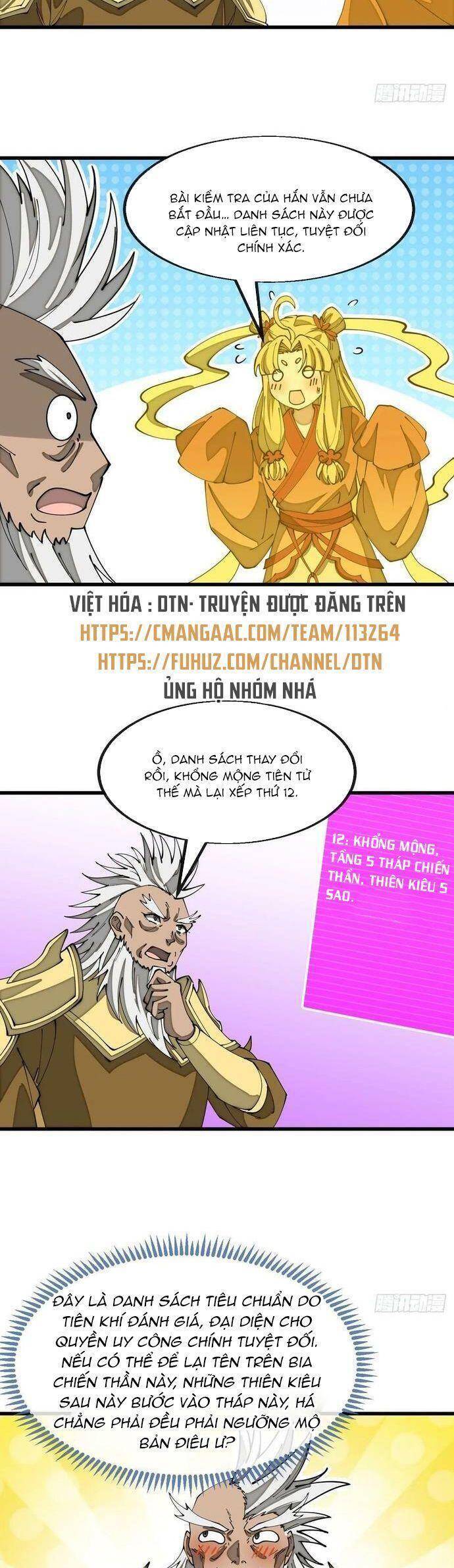 Ta Không Phải Con Cưng Của Khí Vận Chap 183 - Next Chap 184