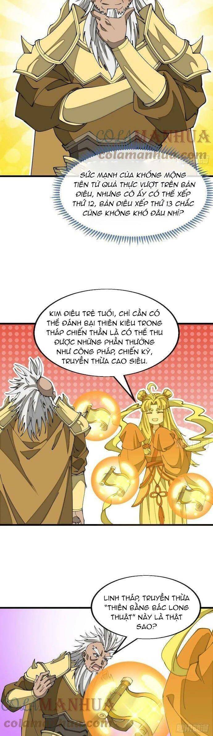 Ta Không Phải Con Cưng Của Khí Vận Chap 183 - Next Chap 184