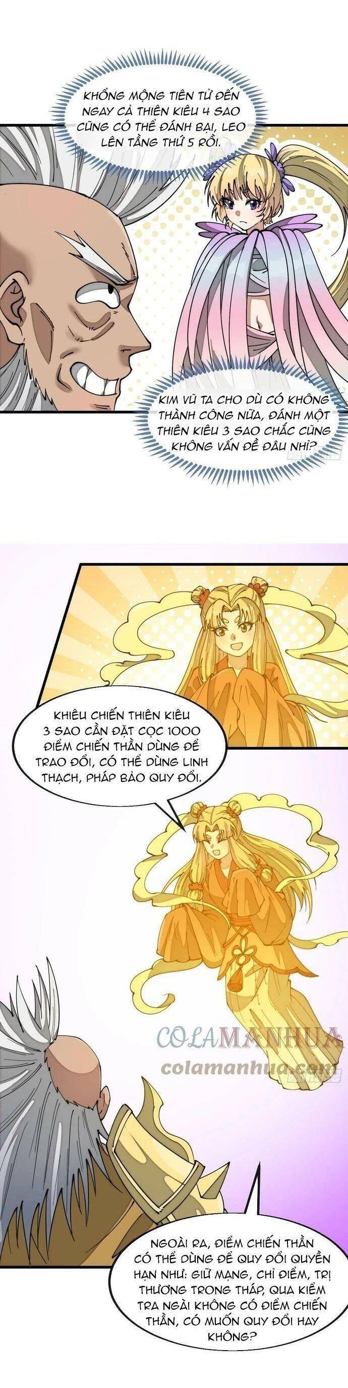 Ta Không Phải Con Cưng Của Khí Vận Chap 183 - Next Chap 184