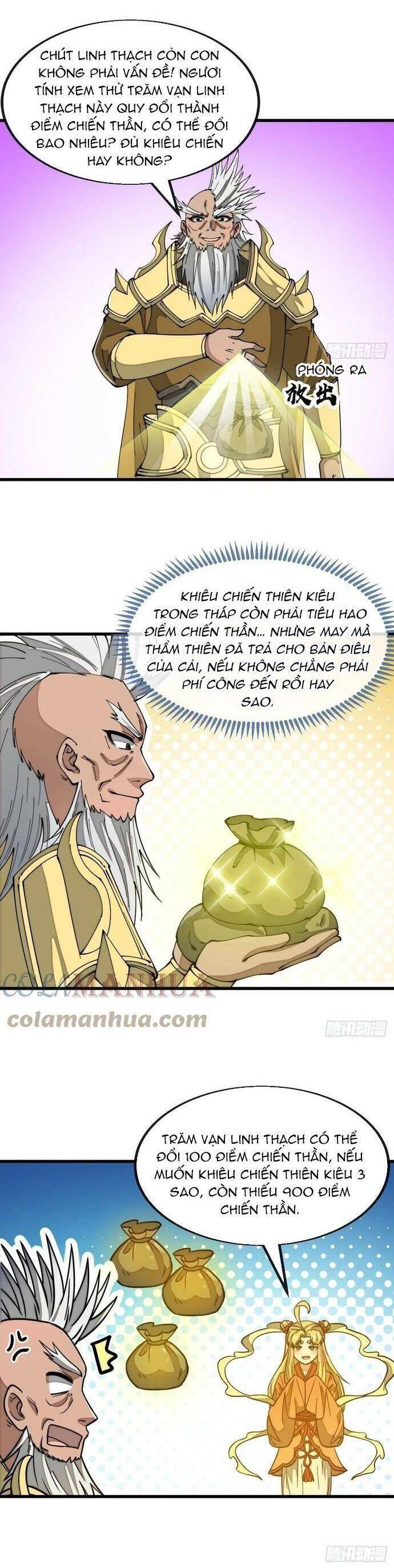 Ta Không Phải Con Cưng Của Khí Vận Chap 183 - Next Chap 184
