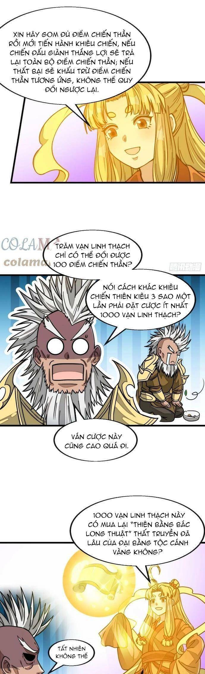 Ta Không Phải Con Cưng Của Khí Vận Chap 183 - Next Chap 184