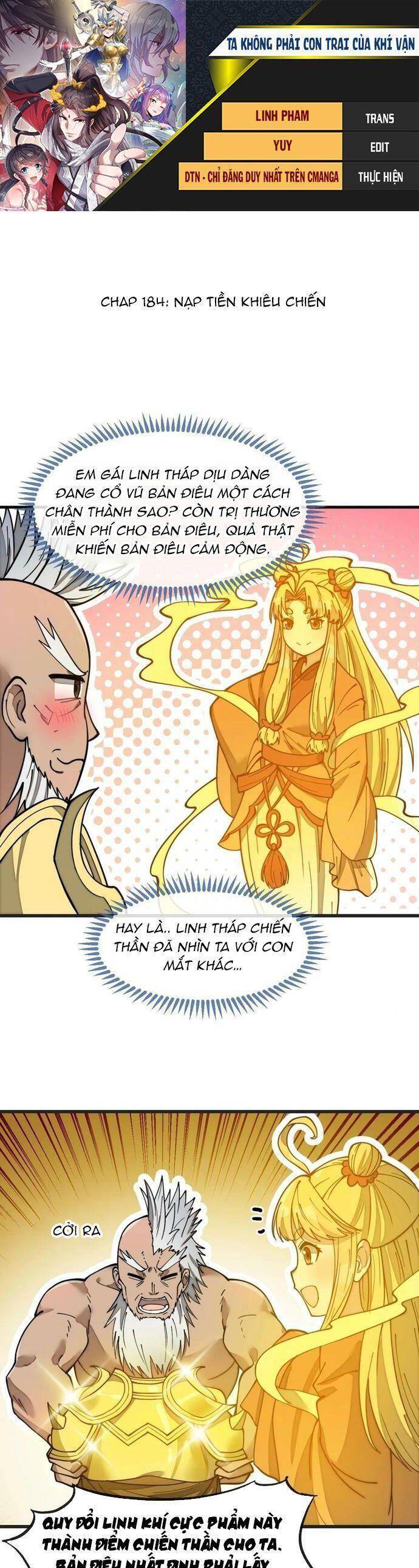 Ta Không Phải Con Cưng Của Khí Vận Chap 184 - Next Chap 185