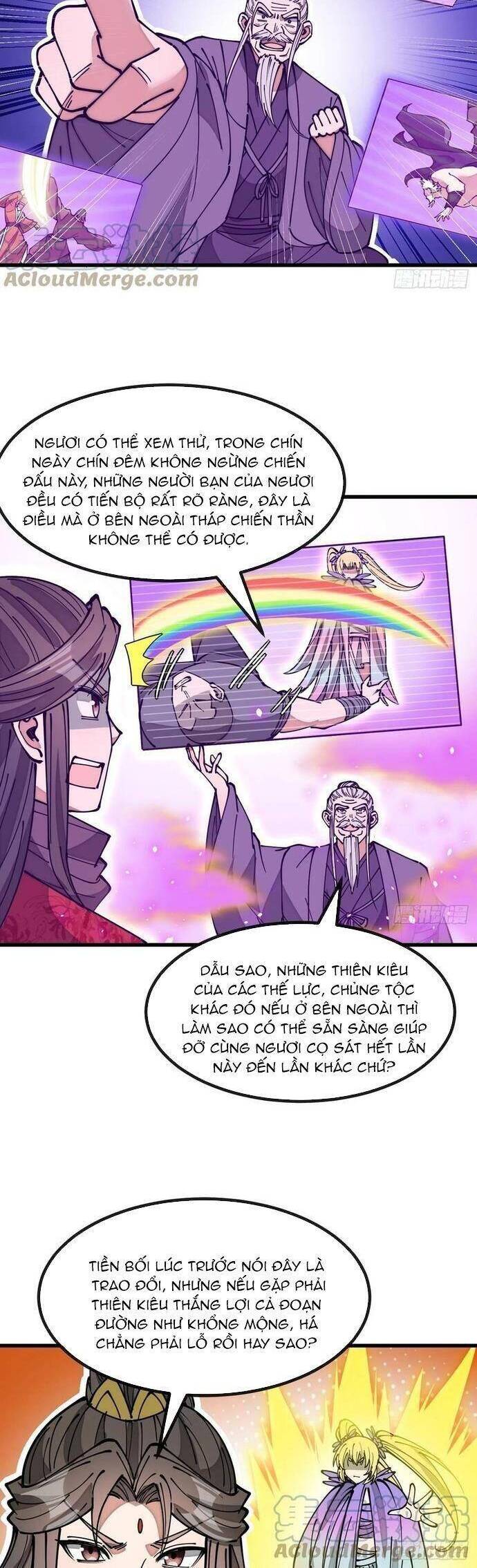 Ta Không Phải Con Cưng Của Khí Vận Chap 184 - Next Chap 185