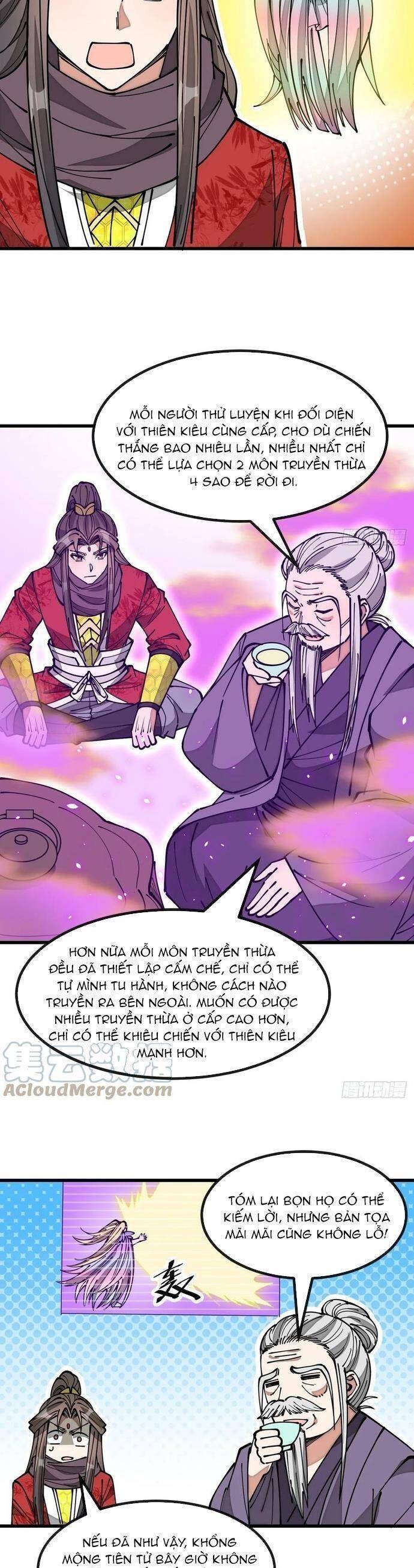 Ta Không Phải Con Cưng Của Khí Vận Chap 184 - Next Chap 185