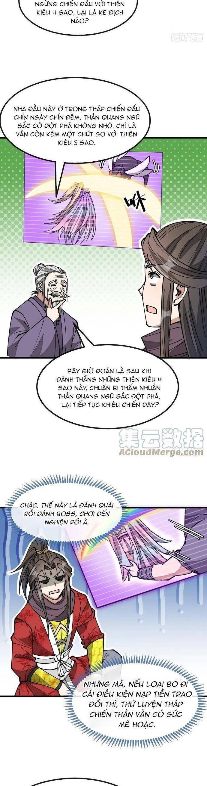 Ta Không Phải Con Cưng Của Khí Vận Chap 184 - Next Chap 185