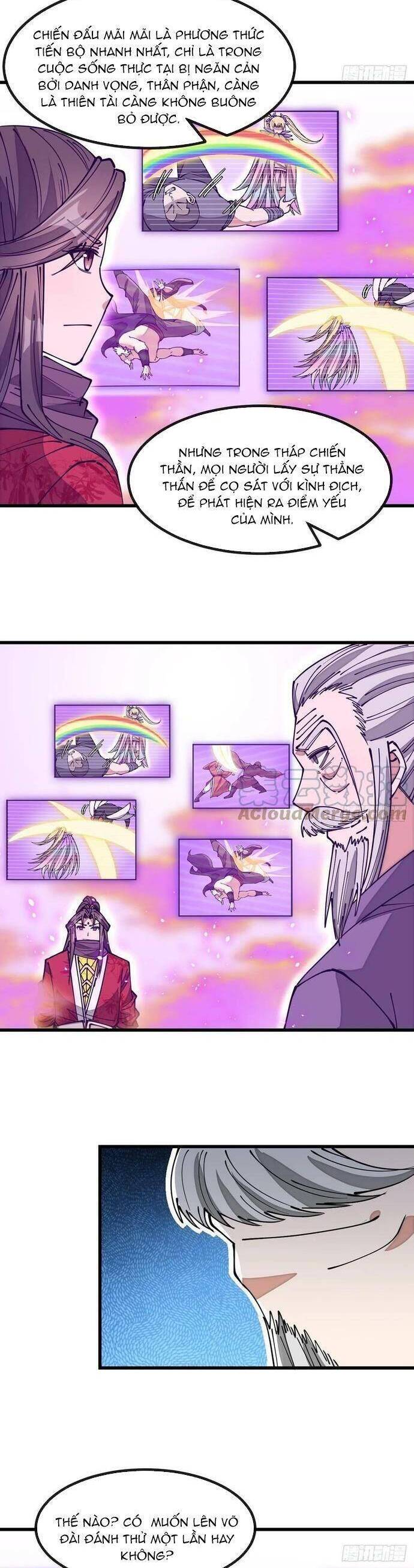 Ta Không Phải Con Cưng Của Khí Vận Chap 184 - Next Chap 185