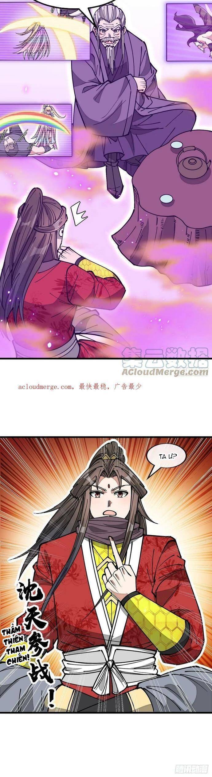 Ta Không Phải Con Cưng Của Khí Vận Chap 184 - Next Chap 185