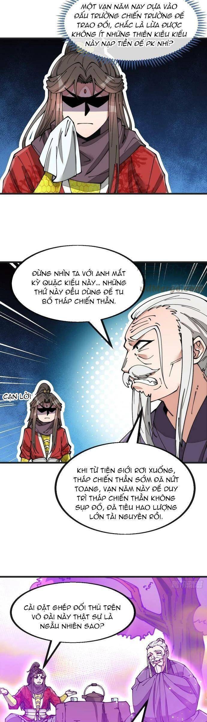 Ta Không Phải Con Cưng Của Khí Vận Chap 184 - Next Chap 185