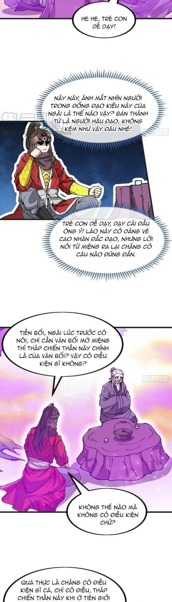 Ta Không Phải Con Cưng Của Khí Vận Chap 184 - Next Chap 185