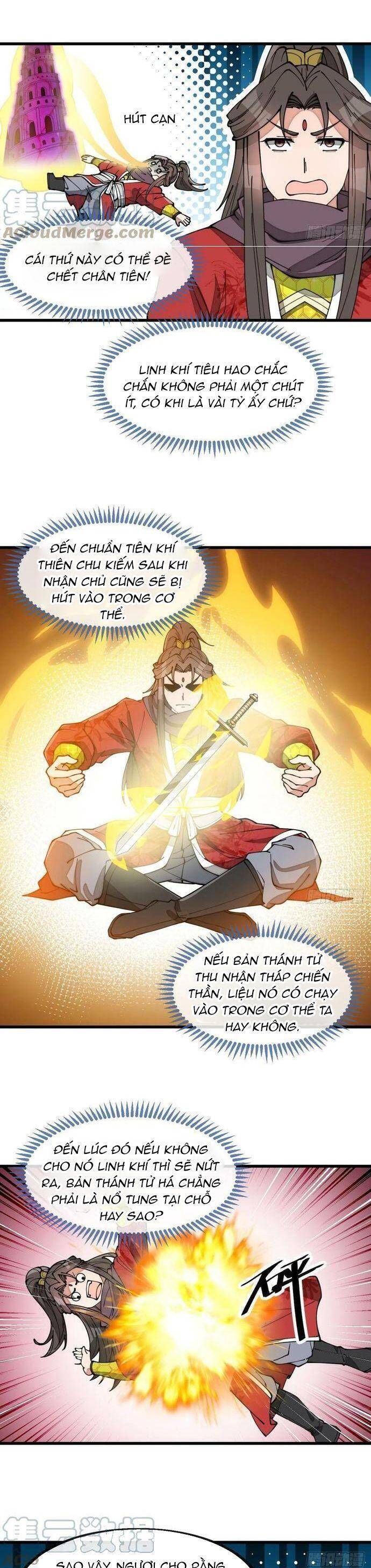 Ta Không Phải Con Cưng Của Khí Vận Chap 184 - Next Chap 185