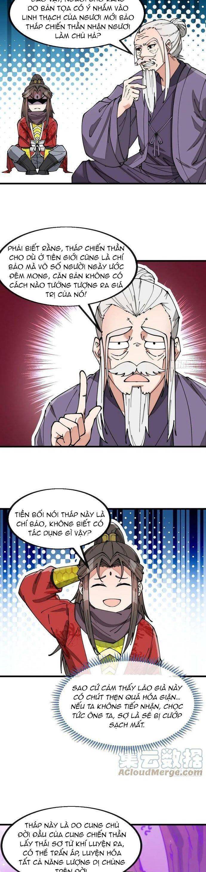 Ta Không Phải Con Cưng Của Khí Vận Chap 184 - Next Chap 185