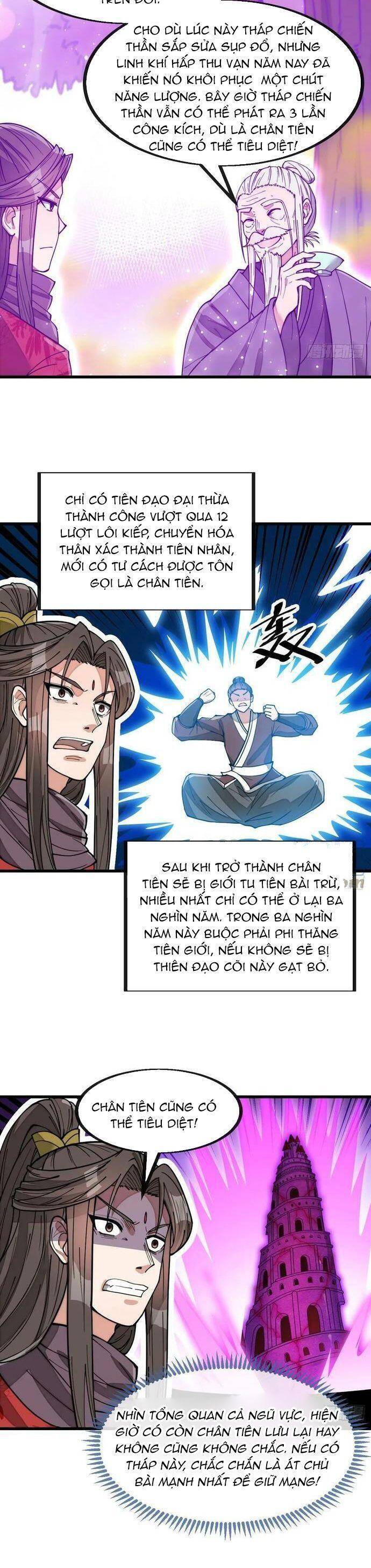 Ta Không Phải Con Cưng Của Khí Vận Chap 184 - Next Chap 185