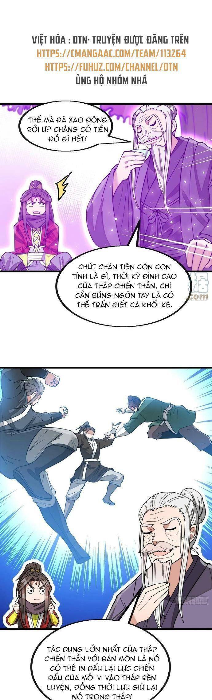 Ta Không Phải Con Cưng Của Khí Vận Chap 184 - Next Chap 185