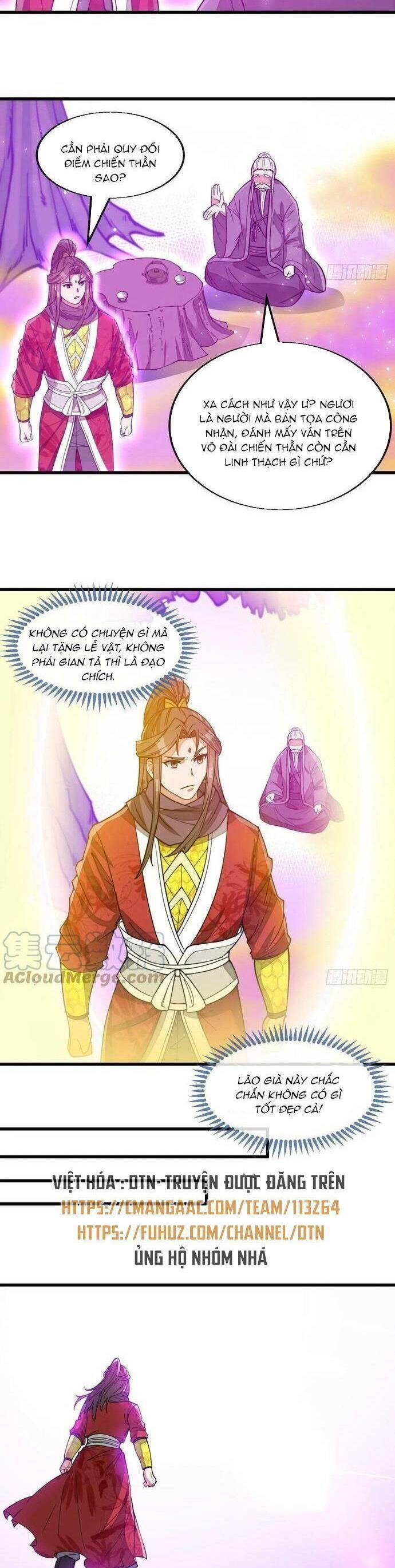 Ta Không Phải Con Cưng Của Khí Vận Chap 185 - Next Chap 186