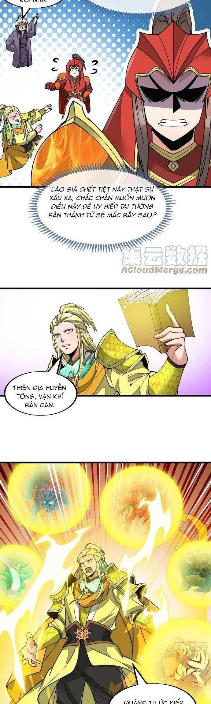 Ta Không Phải Con Cưng Của Khí Vận Chap 185 - Next Chap 186