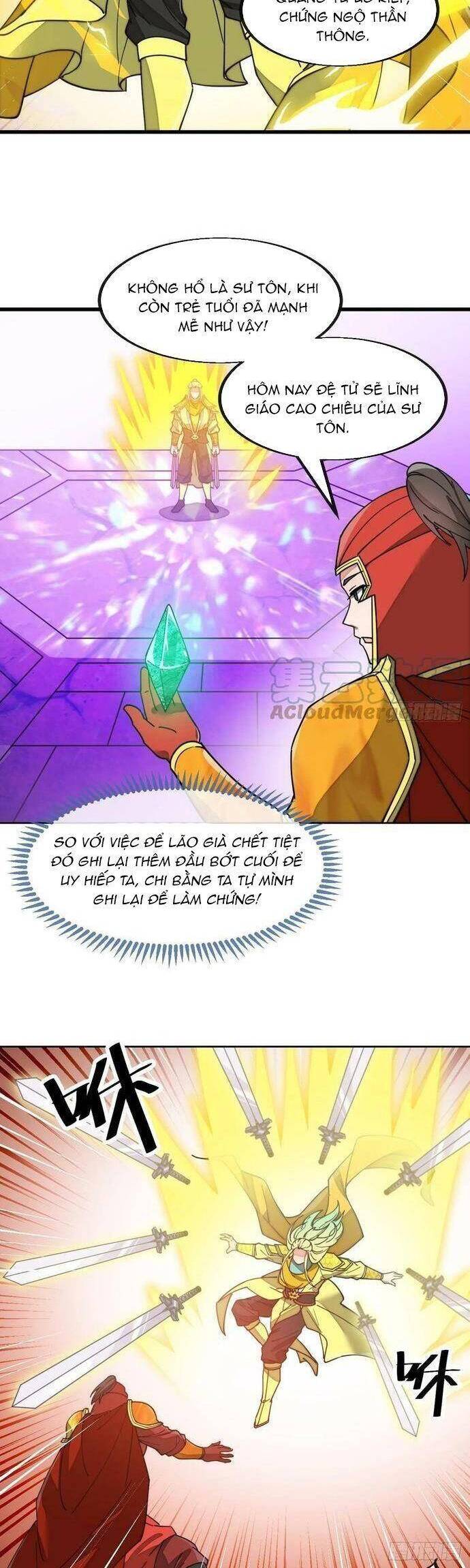 Ta Không Phải Con Cưng Của Khí Vận Chap 185 - Next Chap 186