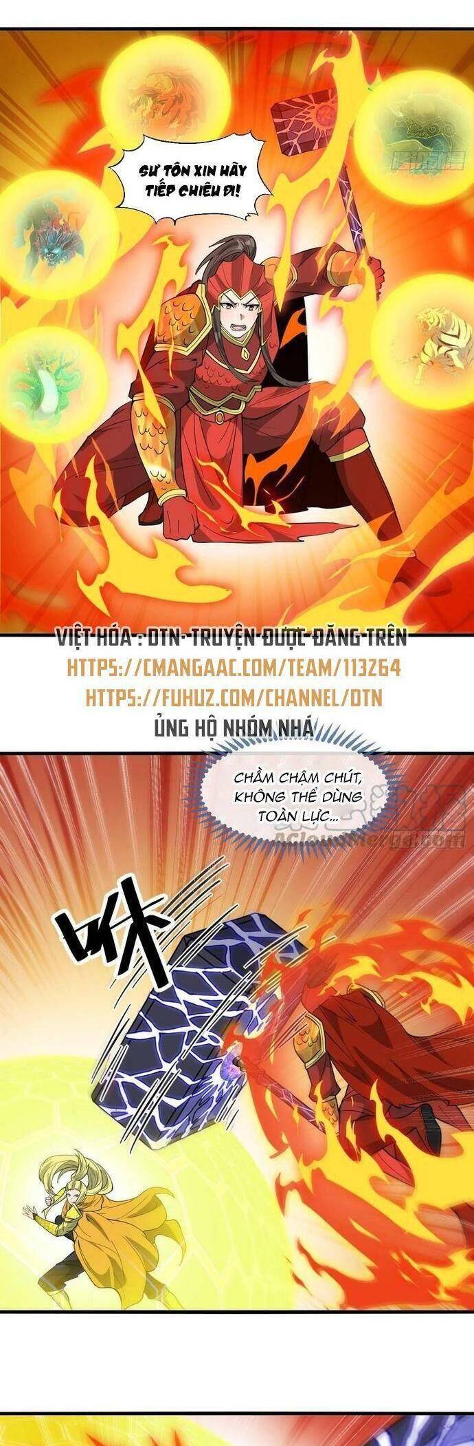 Ta Không Phải Con Cưng Của Khí Vận Chap 185 - Next Chap 186