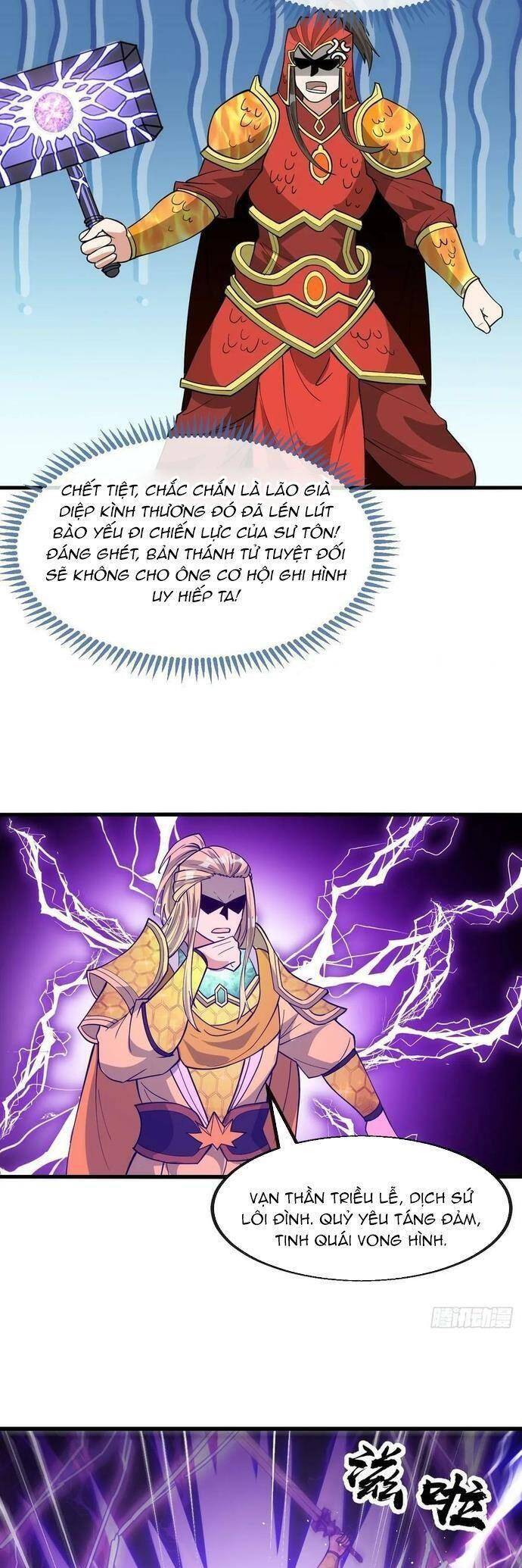 Ta Không Phải Con Cưng Của Khí Vận Chap 185 - Next Chap 186