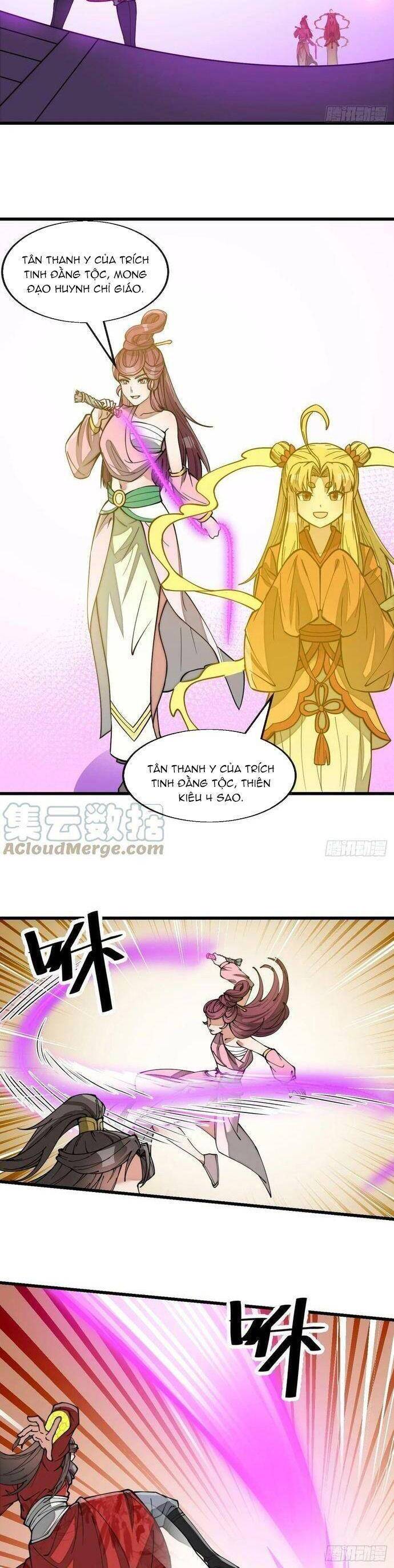 Ta Không Phải Con Cưng Của Khí Vận Chap 185 - Next Chap 186
