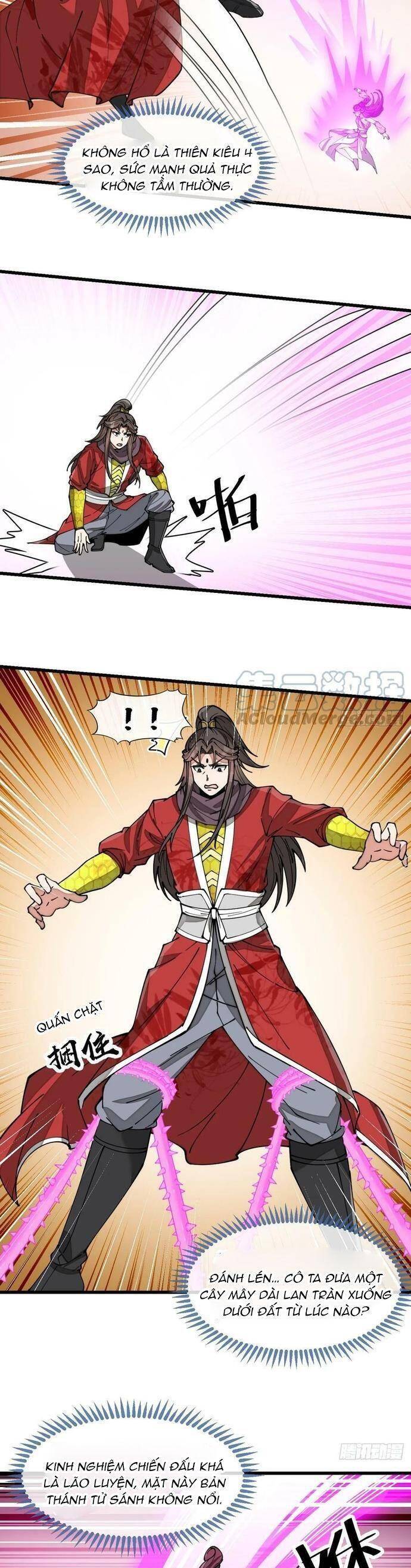 Ta Không Phải Con Cưng Của Khí Vận Chap 185 - Next Chap 186