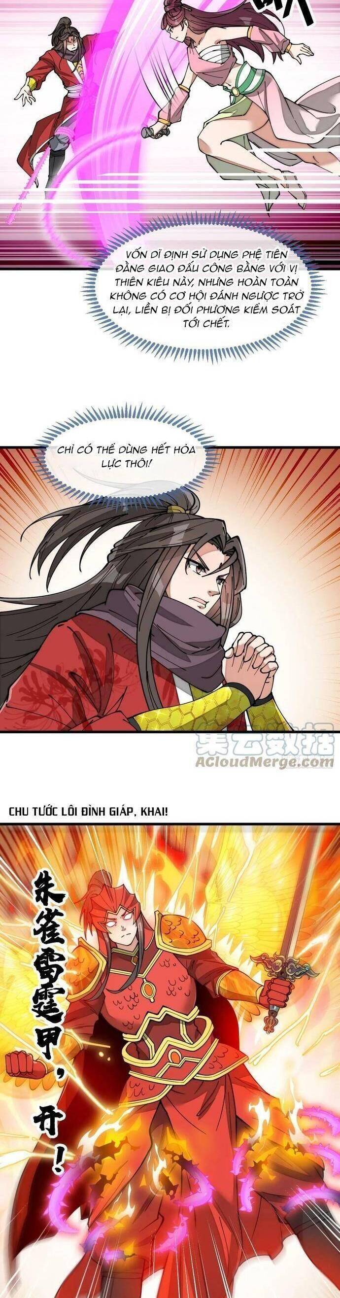 Ta Không Phải Con Cưng Của Khí Vận Chap 185 - Next Chap 186