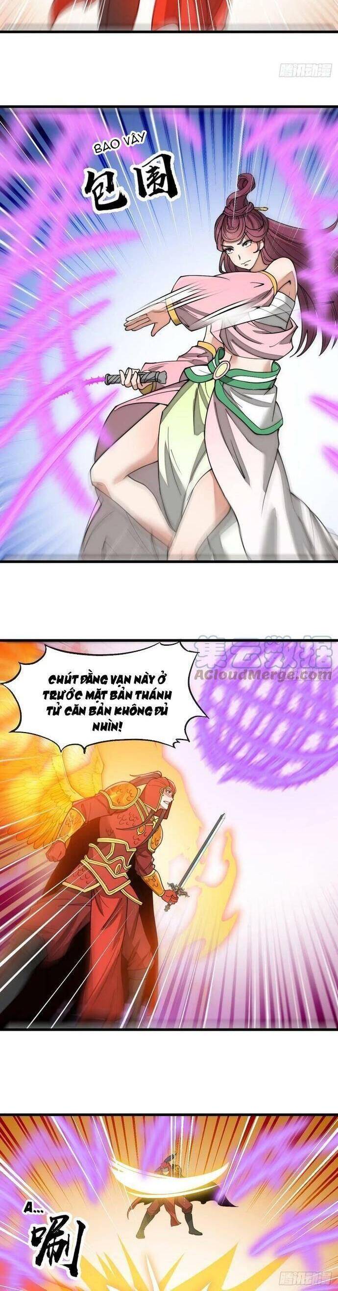 Ta Không Phải Con Cưng Của Khí Vận Chap 185 - Next Chap 186