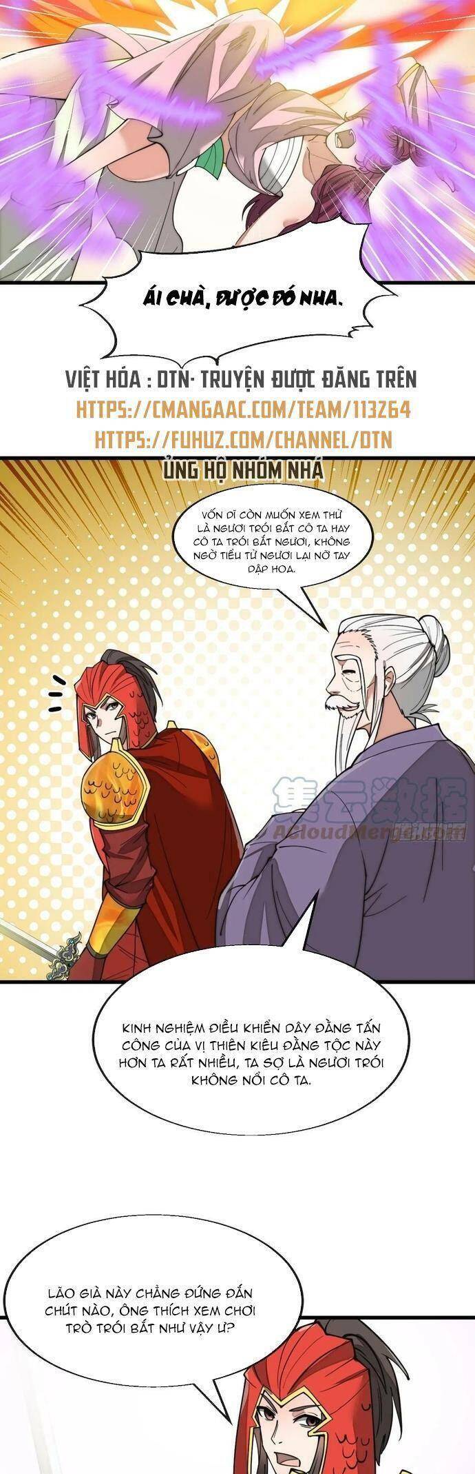 Ta Không Phải Con Cưng Của Khí Vận Chap 185 - Next Chap 186