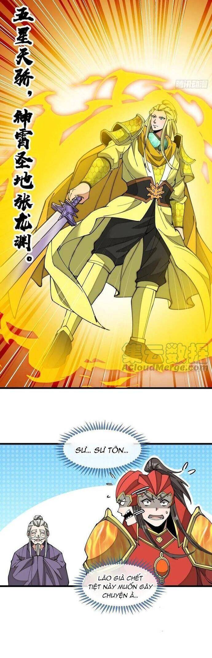 Ta Không Phải Con Cưng Của Khí Vận Chap 185 - Next Chap 186