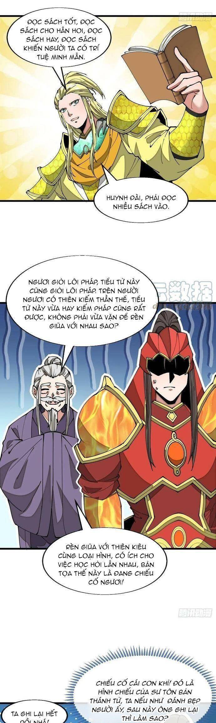 Ta Không Phải Con Cưng Của Khí Vận Chap 185 - Next Chap 186