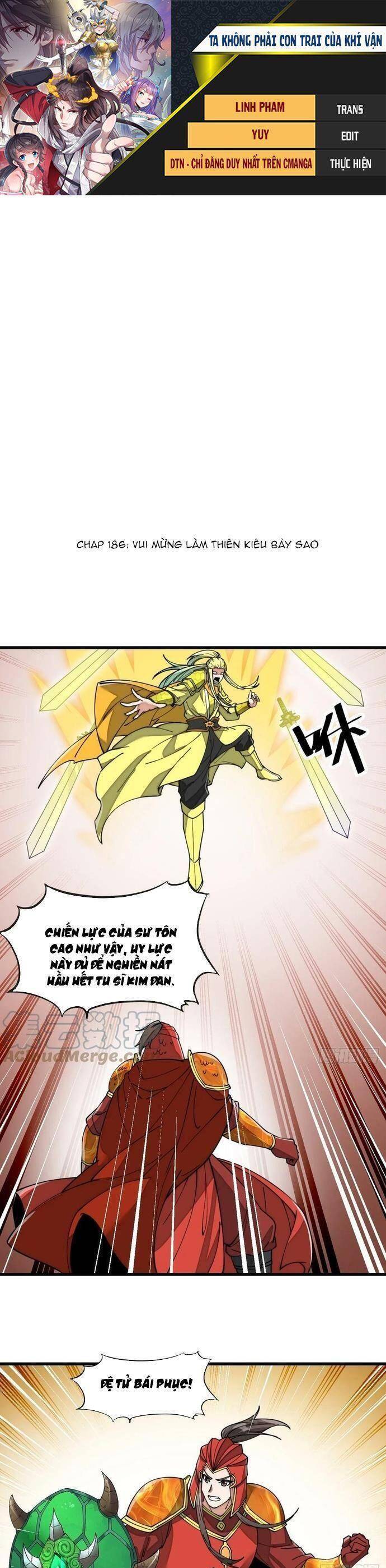 Ta Không Phải Con Cưng Của Khí Vận Chap 186 - Next Chap 187