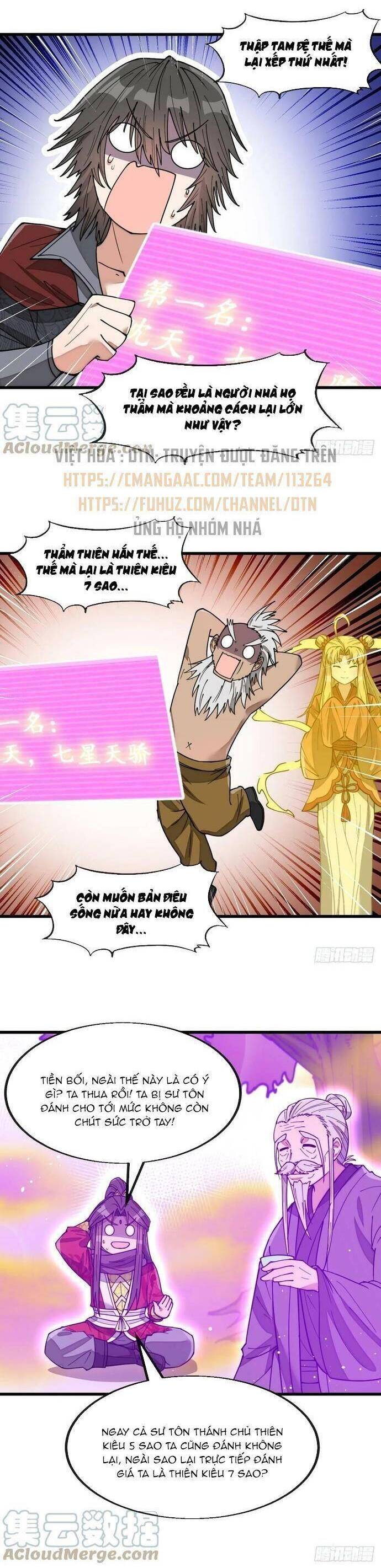 Ta Không Phải Con Cưng Của Khí Vận Chap 186 - Next Chap 187