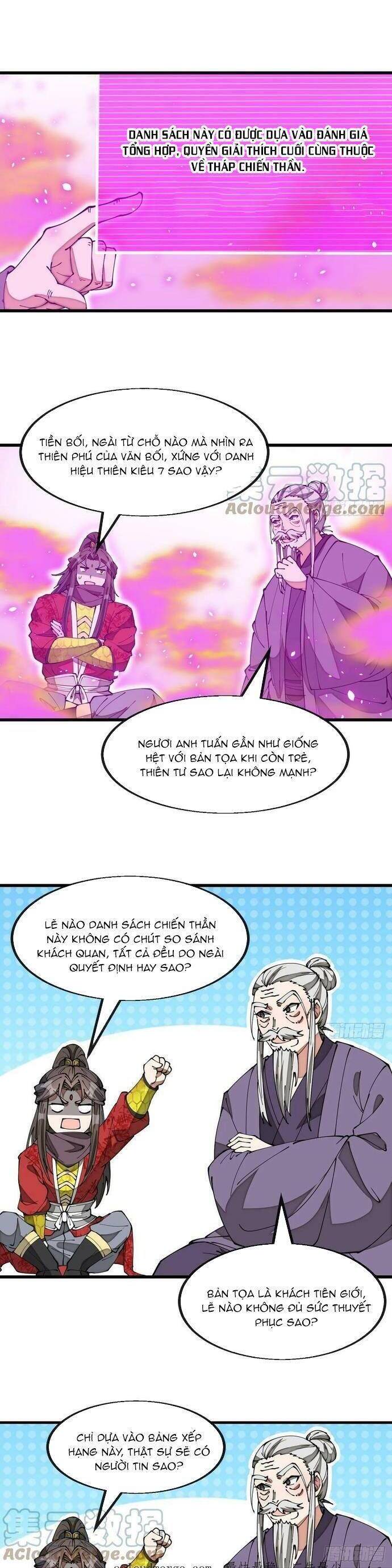 Ta Không Phải Con Cưng Của Khí Vận Chap 186 - Next Chap 187
