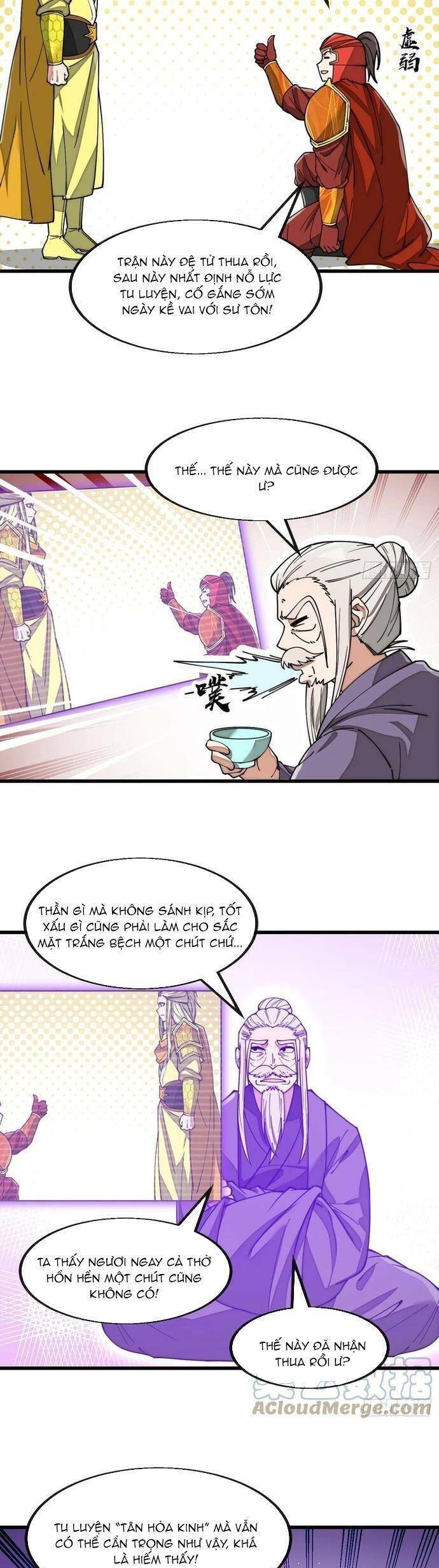 Ta Không Phải Con Cưng Của Khí Vận Chap 186 - Next Chap 187