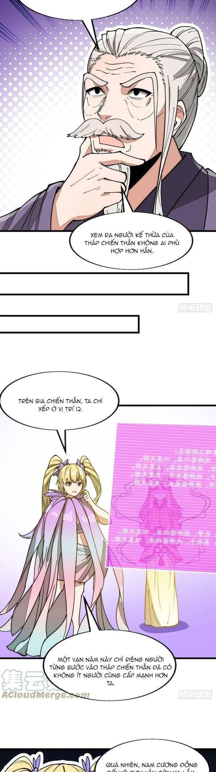 Ta Không Phải Con Cưng Của Khí Vận Chap 186 - Next Chap 187