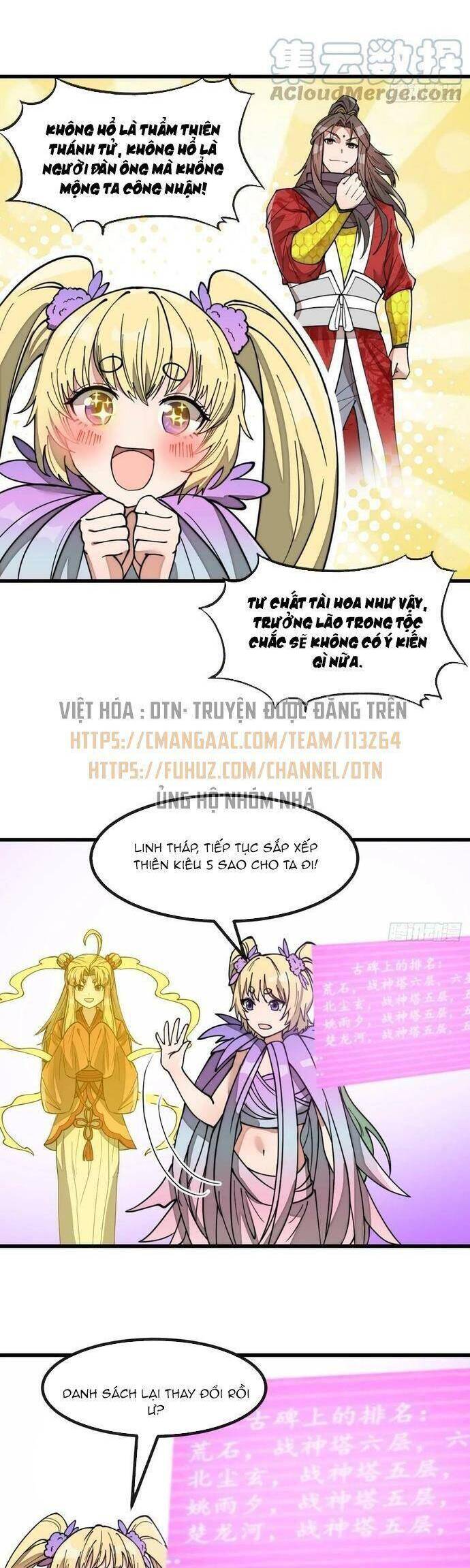 Ta Không Phải Con Cưng Của Khí Vận Chap 186 - Next Chap 187