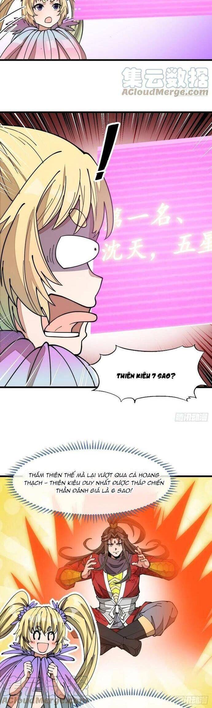 Ta Không Phải Con Cưng Của Khí Vận Chap 186 - Next Chap 187