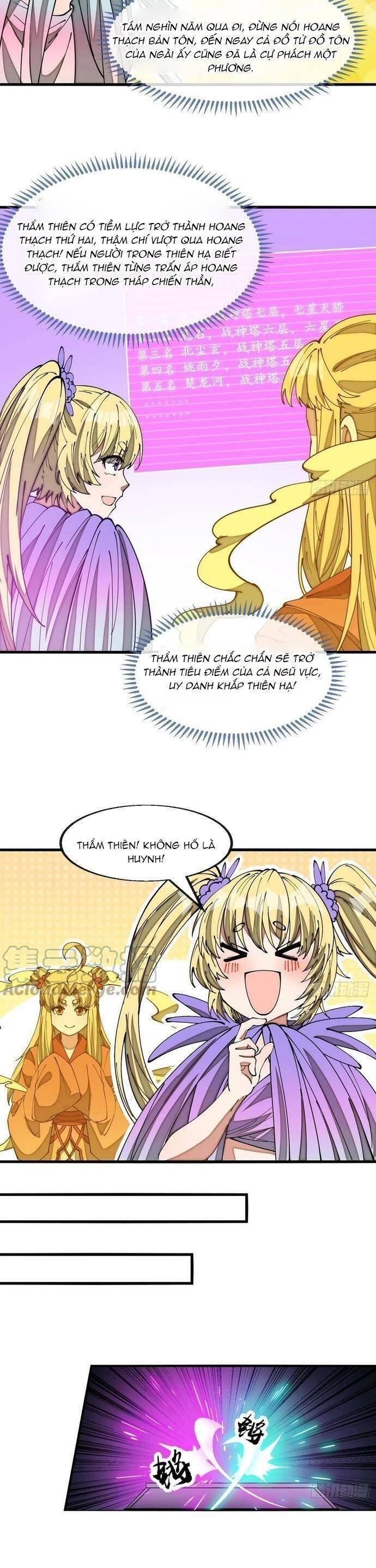 Ta Không Phải Con Cưng Của Khí Vận Chap 186 - Next Chap 187