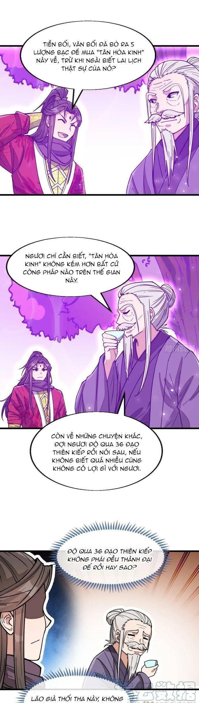 Ta Không Phải Con Cưng Của Khí Vận Chap 187 - Next Chap 188