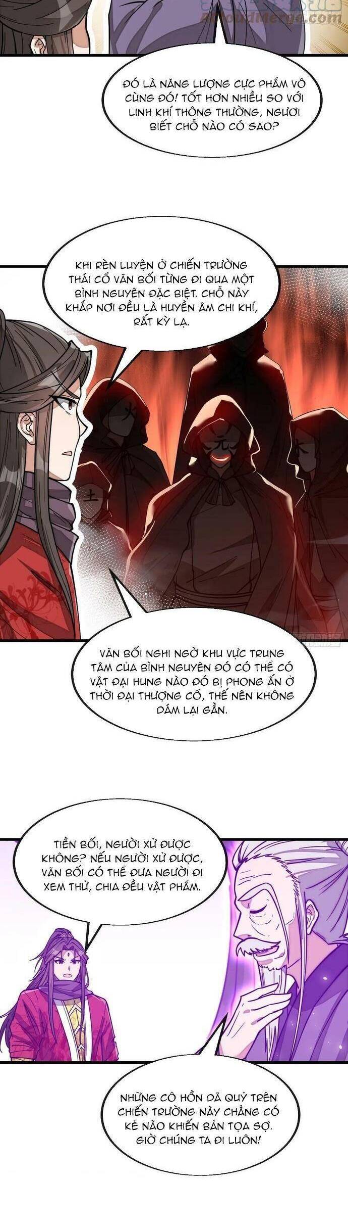 Ta Không Phải Con Cưng Của Khí Vận Chap 187 - Next Chap 188