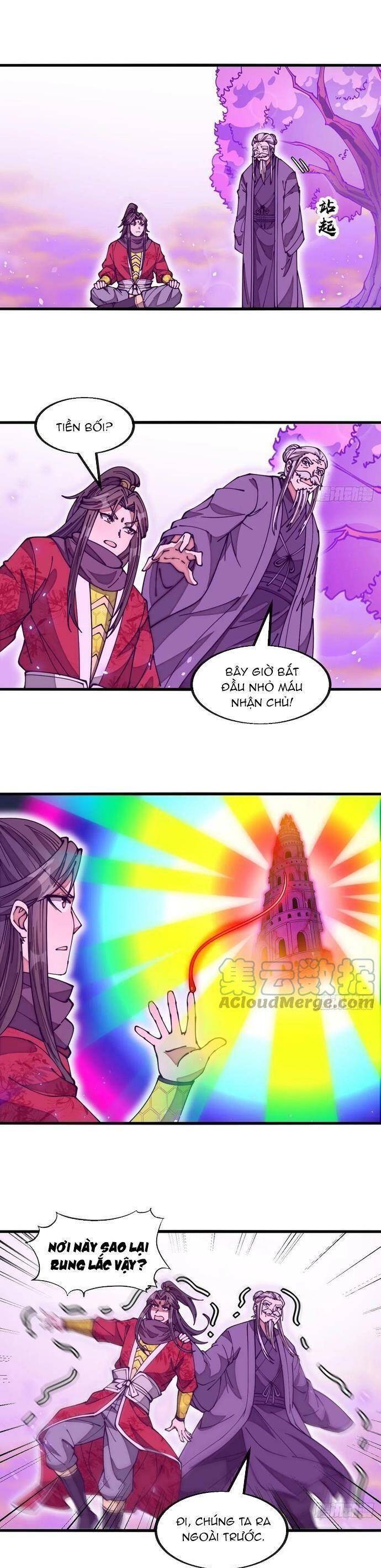 Ta Không Phải Con Cưng Của Khí Vận Chap 187 - Next Chap 188