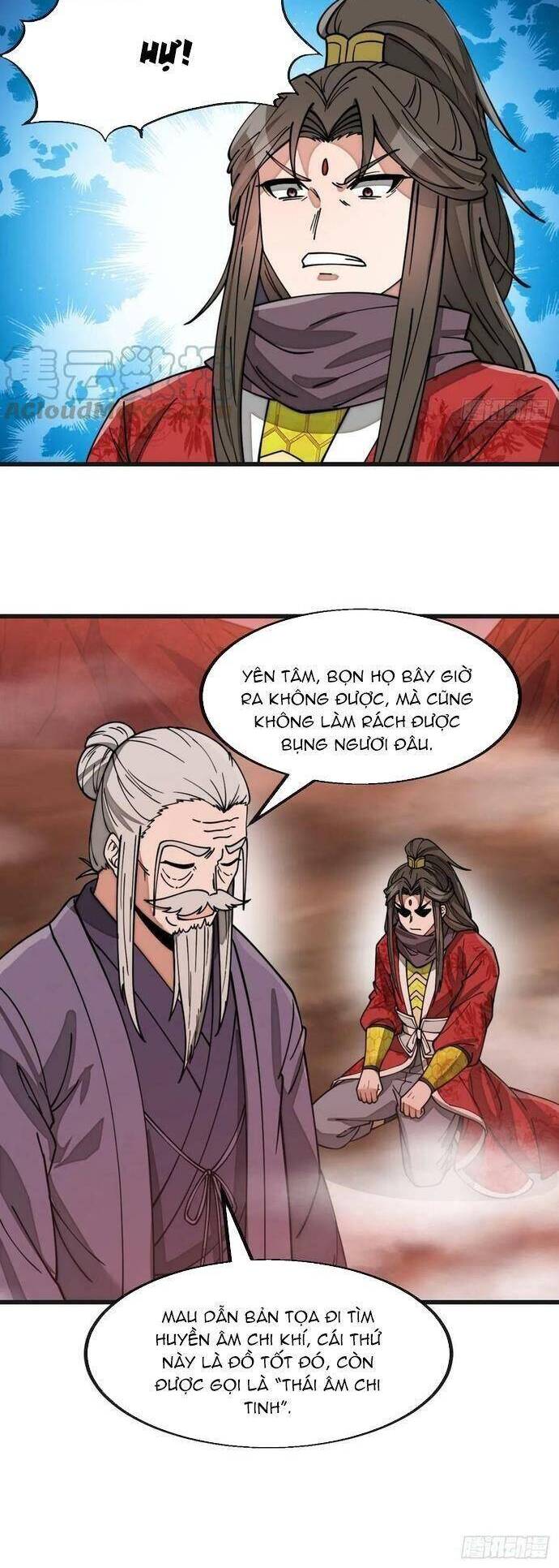 Ta Không Phải Con Cưng Của Khí Vận Chap 187 - Next Chap 188