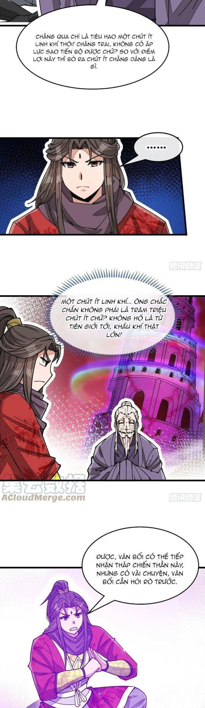 Ta Không Phải Con Cưng Của Khí Vận Chap 187 - Next Chap 188