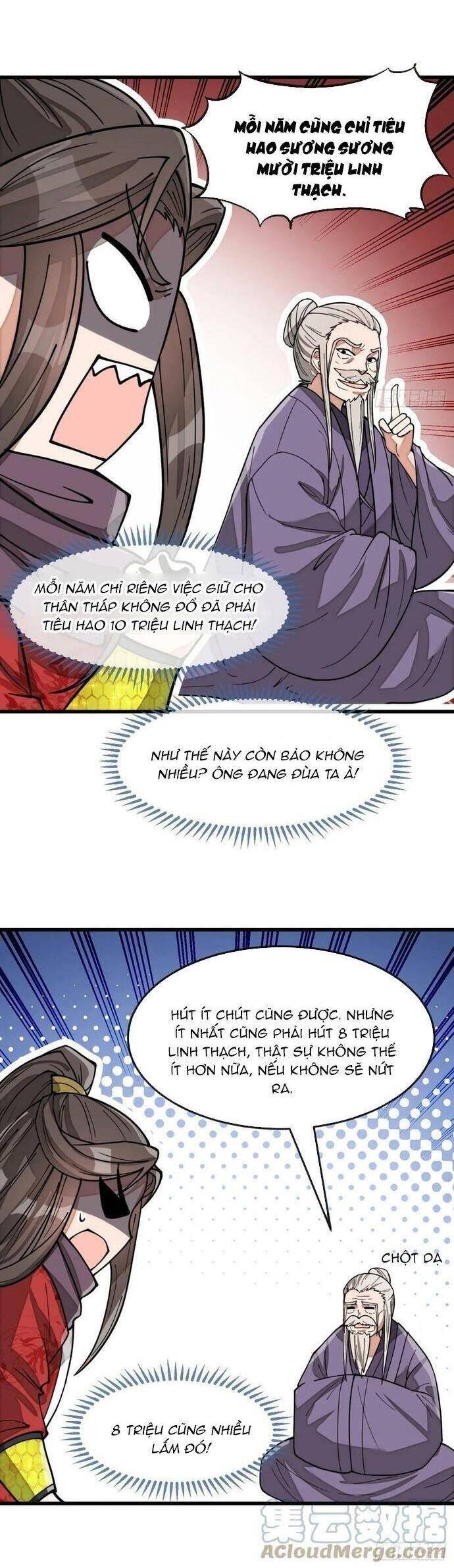Ta Không Phải Con Cưng Của Khí Vận Chap 187 - Next Chap 188