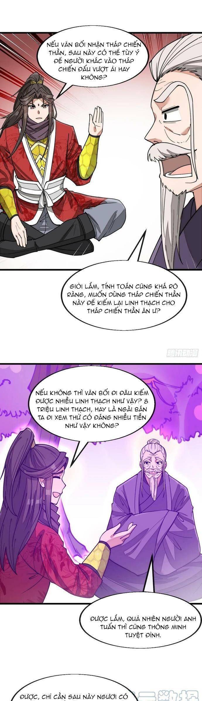 Ta Không Phải Con Cưng Của Khí Vận Chap 187 - Next Chap 188